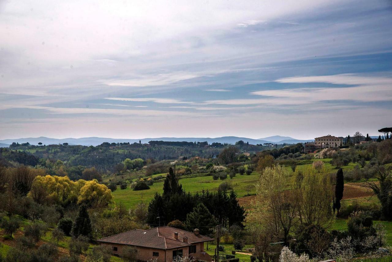 Casa Il Glicine A Due Passi Dal Centro Leilighet Siena Eksteriør bilde