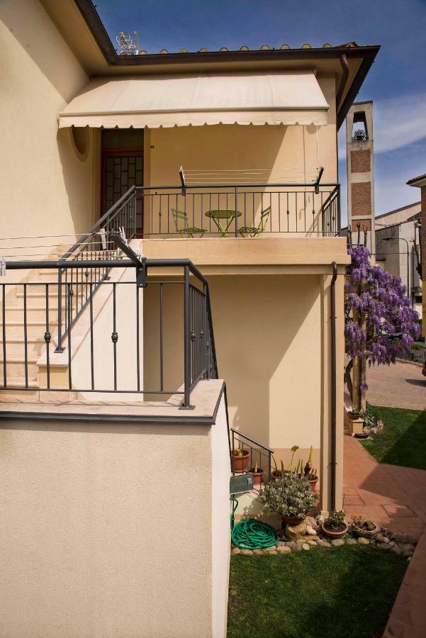 Casa Il Glicine A Due Passi Dal Centro Leilighet Siena Eksteriør bilde
