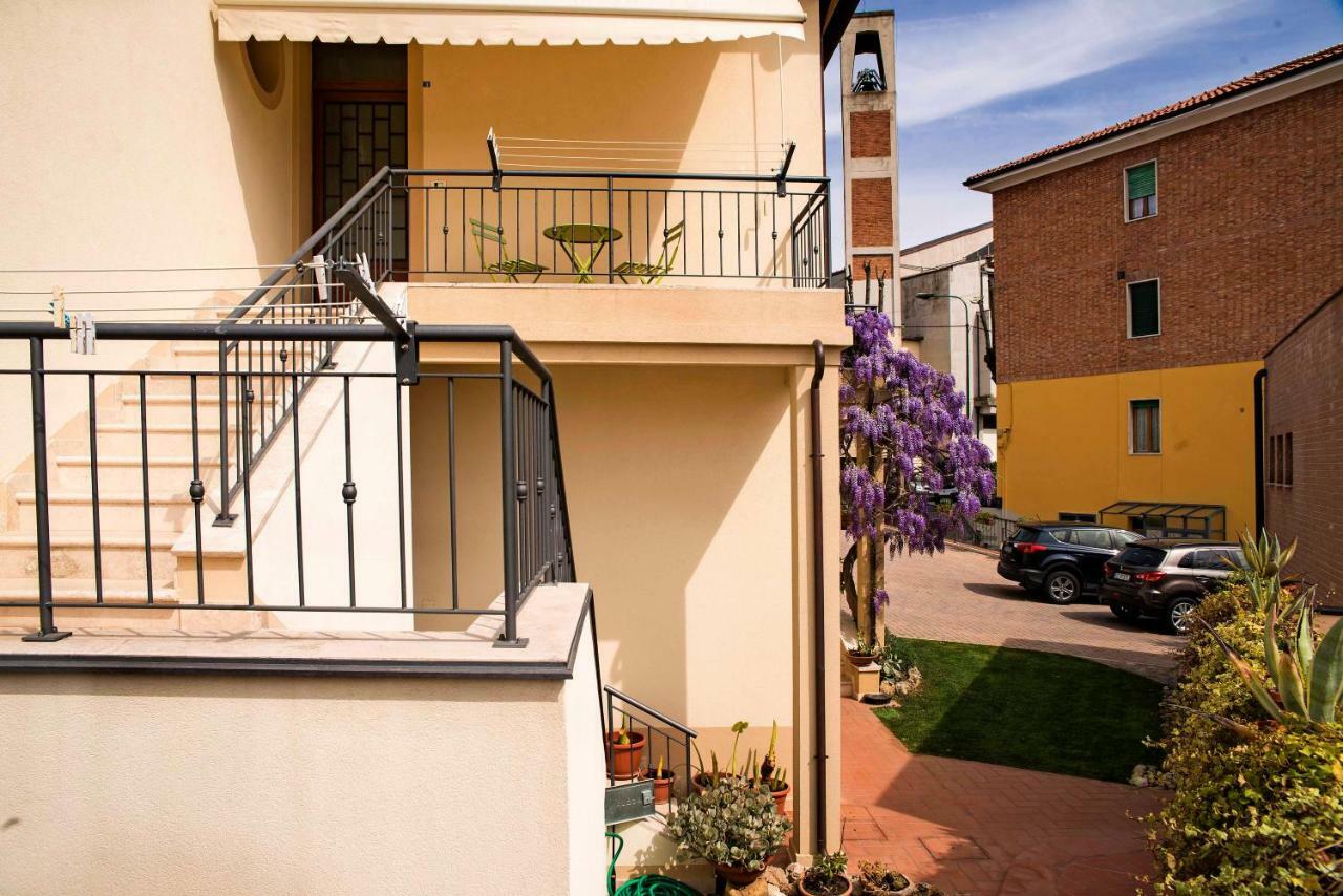 Casa Il Glicine A Due Passi Dal Centro Leilighet Siena Eksteriør bilde